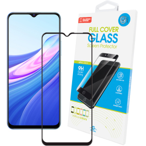 Защитное стекло Global Full Glue для Vivo Y31 Black