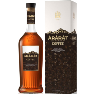 Крепкий алкогольный напиток Ararat Coffee 0.7 л 30% (4850001006725)