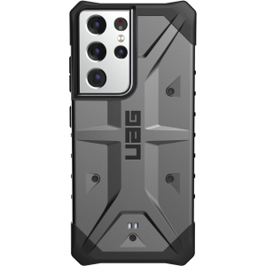 хорошая модель Панель UAG Pathfinder для Samsung Galaxy S21 Ultra Silver