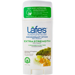 Дезодорант Lafe's Extra Strength Коріандр та чайне дерево 64 г (792870530038) ТОП в Луцьку