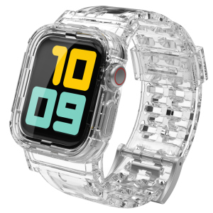 Ремешок AhaStyle для Apple Watch 38-40mm Transparent (AHA-0W440-CLR) лучшая модель в Луцке