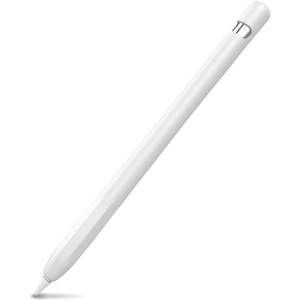 Силиконовый чехол AhaStyle для Apple Pencil (1‑го поколения) Белый (AHA-01930-WHT) в Луцке