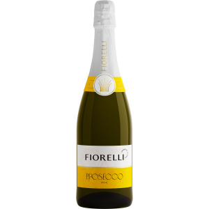 Ігристе вино Fiorelli Prosecco Spumante Extra Dry DOC біле сухе 0.75 л 11% (8002915005998) ТОП в Луцьку