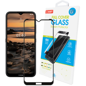 купить Защитное стекло Global Full Glue для Nokia 1.4 Black