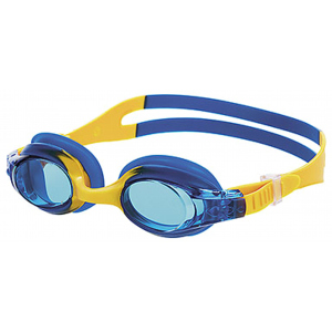 Окуляри для плавання Fashy Spark I Blue/Yellow (4147 07) ТОП в Луцьку