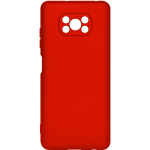 Панель ArmorStandart Icon Case для Xiaomi Poco X3/Poco X3 Pro Red