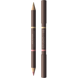 Антивіковий двосторонній олівець для губ Studio 10 Age Reverse Perfecting Lipliner Halo 1.38 г (5060377060088) в Луцьку