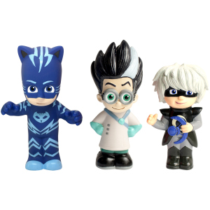 Игрушки для ванны PJ Masks Кетбой, Лунная девочка и Ромео (121862) (4820171713334) в Луцке