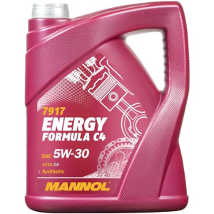 Моторна олія Mannol Energy Formula C4 5W-30 5 л (MN7917-5) краща модель в Луцьку