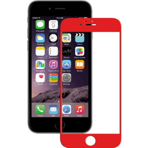 Защитное стекло Mocolo Full Cover Tempered Glass для Apple iPhone 6/6s Red