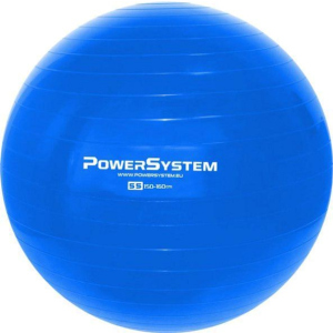 хорошая модель Мяч для фитнеса и гимнастики Power System PS-4011 55 см Blue (PS-4011_55cm_Blue)