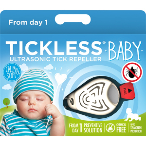 Ультразвуковий пристрій від кліщів Tickless Baby Beige (5999566450006) краща модель в Луцьку