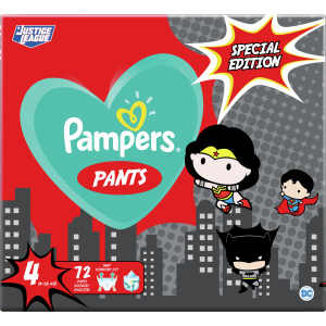 Підгузки-трусики Pampers Pants Special Edition Розмір 4 (9-15 кг) 72 шт (8001841968254) ТОП в Луцьку