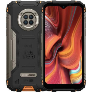 Захищений смартфон Doogee S96 Pro 8/128GB Black-orange в Луцьку