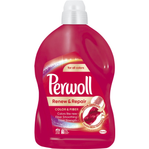 Засіб для делікатного прання Perwoll Advanced Color 2.7 л (9000101328066) краща модель в Луцьку