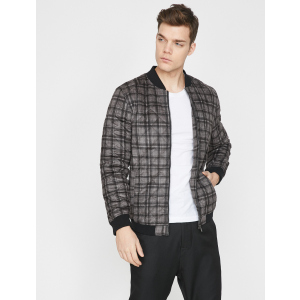 Бомбер Koton 9YAM21140HW-53W XL Antracite Check (8681975196879) в Луцке