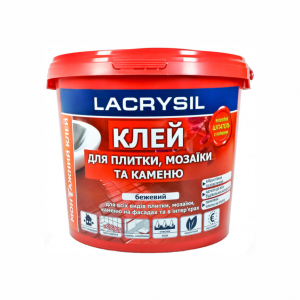 Клей для плитки та мозаїки Lacrysil 8кг в Луцьку