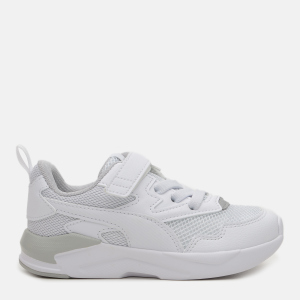 Кроссовки детские Puma X-Ray Lite AC PS 37439502 28 (10) White/White-Gray/Violet-Silver (4062452996238) рейтинг