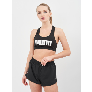 Спортивный топ Puma 4keeps Bra Pm 51891101 S Puma Black-Puma White PUMA (4062451020880) лучшая модель в Луцке