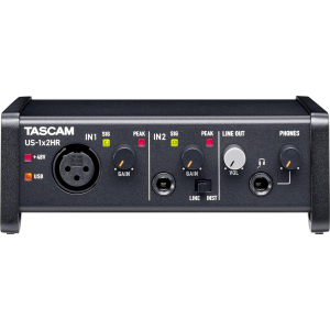 Аудиоинтерфейс Tascam US-1x2HR рейтинг