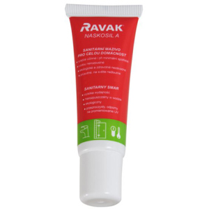 Тефлоновая санитарная смазка RAVAK X01104 лучшая модель в Луцке