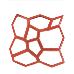 Форма садової доріжки пластикова для саду будинку 60x60 см рейтинг