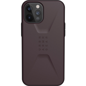 Панель UAG Civilian для Apple iPhone 12 Pro Max Eggplant (11236D114949) в Луцке