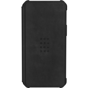 Чохол-книжка UAG Metropolis Leather для Apple iPhone 12 Pro Max Black (112366118340) ТОП в Луцьку