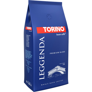 Кофе в зернах Torino Leggenda 1 кг (4820112230340) в Луцке