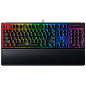 Клавиатура проводная Razer BlackWidow V3 Razer Green Switch USB Black RU (RZ03-03540800-R3R1) лучшая модель в Луцке