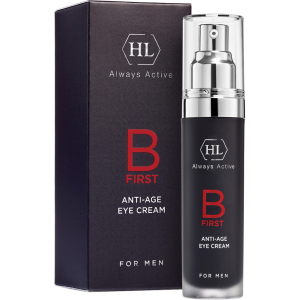 Крем для чоловіків Holy Land B First Anti Age Eye Cream для шкіри навколо очей 30 мл (7290101323952) в Луцьку