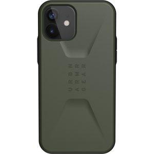 Панель UAG Civilian для Apple iPhone 12/12 Pro Olive ТОП в Луцьку