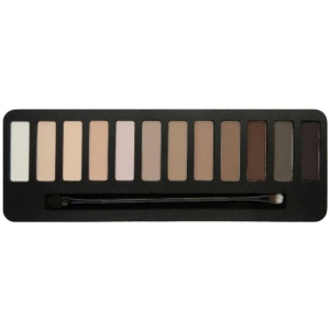 Тени для век W7 Mighty Mattes Eye Colour Palette палетка 12 цветов natural peach chocolate brow 15.6 г (5060406149371) рейтинг