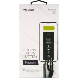 Аккумулятор Gelius Platinum iPhone 8 (2099900827969)