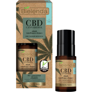 Масло для лица Bielenda CBD Cannabidiol для сухой и чувствительной кожи 15 мл (5902169036201)