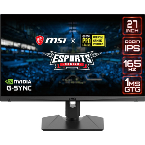 хороша модель Монітор 27" MSI Optix MAG274QRF QD