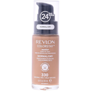 Тональный крем Revlon ColorStay нормальная и сухая кожа с дозатором 330 Natural Tan 30 мл (309974677097) лучшая модель в Луцке