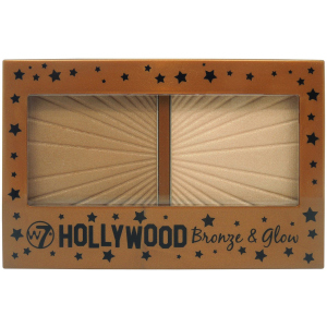 Хайлайтер для лица W7 Hollywood Bronze & Glow 13 г (5060406140729)