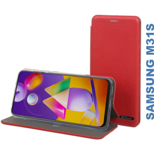 Чохол-книжка BeCover Exclusive Samsung Galaxy M31s SM-M317 Burgundy Red в Луцьку