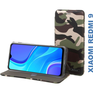 Чехол-книжка BeCover Exclusive для Xiaomi Redmi 9 Camouflage ТОП в Луцке