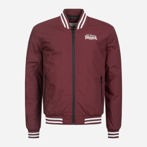 Бомбер Lonsdale TRUSTHORPE 115037-2011 L Vintage OxBlood (4251522337983) ТОП в Луцьку