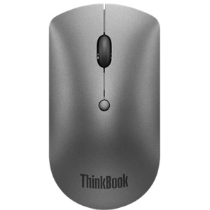 хороша модель Мишка Lenovo ThinkBook Bluetooth Silent Mouse Grey (4Y50X88824)