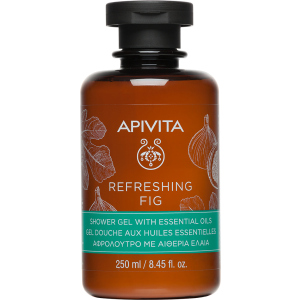 купить Гель для душа Apivita Refreshing Fig с эфирными маслами 250 мл (5201279070335)