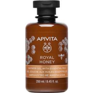 Гель для душа Apivita Royal Honey с эфирными маслами 250 мл (5201279073220) в Луцке