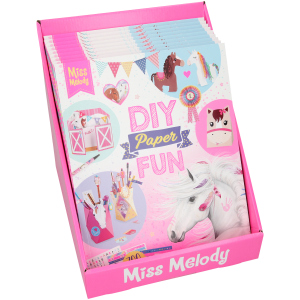 Альбом для творчості Depesche Miss Melody DIY (410869) (4010070429706) краща модель в Луцьку