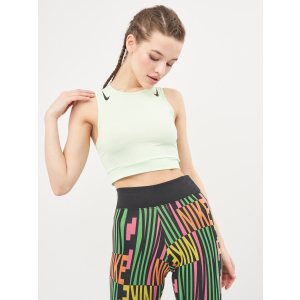 Спортивный топ Nike W Nk Aeroswift Crop Top CJ2371-376 M (193658862592)