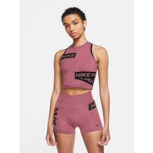 Спортивний топ Nike W Np Tank Crop Pp3 Trompe L CU4674-614 M (194277654841) в Луцьку