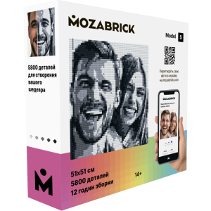 Фотоконструктор Mozabrick Мозабрик S (60001) (6961136045683)