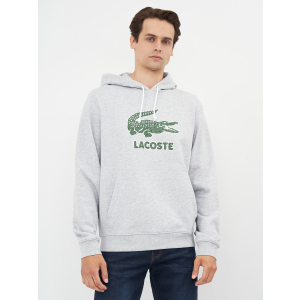 Худі Lacoste SH0064-CCA L (T5) Silver Chine (3665926028407) в Луцьку