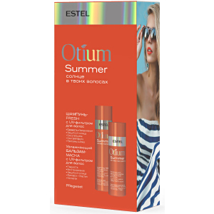 Набор Estel Professional Otium Summer Шампунь 250 мл + Бальзам 200 мл (4606453070797) ТОП в Луцке